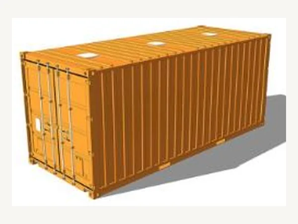 20′ DC Bulk Konteyner
