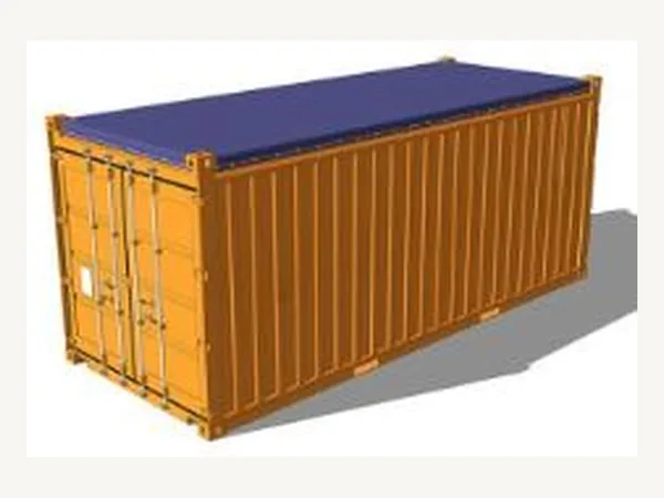 20′ Open Top Konteyner