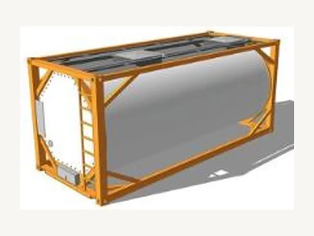20′ Tank Konteyner (ISO Tank)