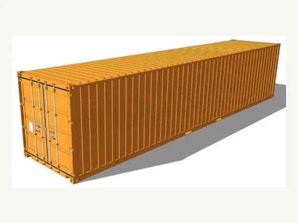 40′ DC Dry Konteyner