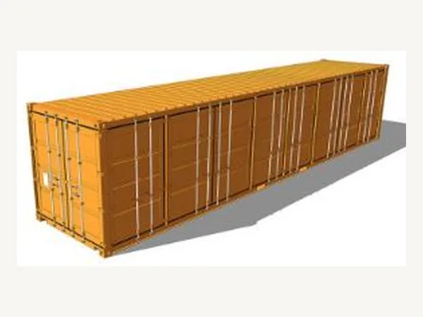 40′ DC Open Side Konteyner
