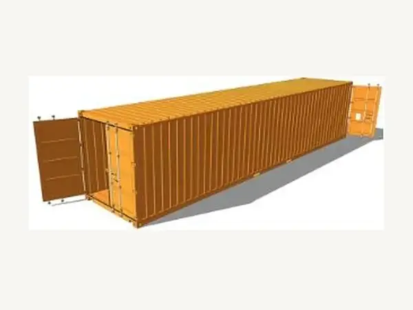 40′ HC Double Door Konteyner