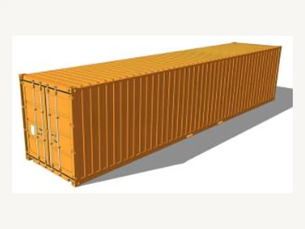 40′ HC (High Cube) Konteyner