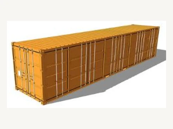 40′ HC Open Side Konteyner