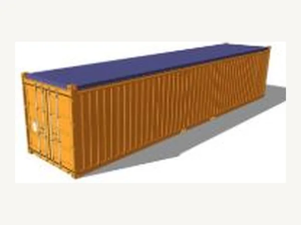 40′ Open Top Konteyner