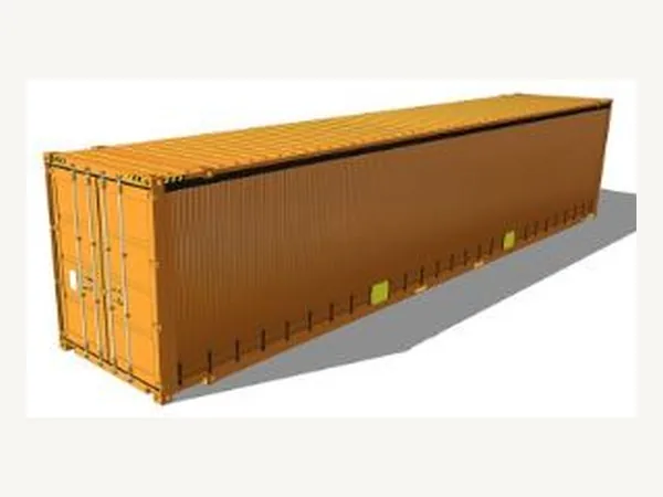 45′ HC Curtain Side Konteyner