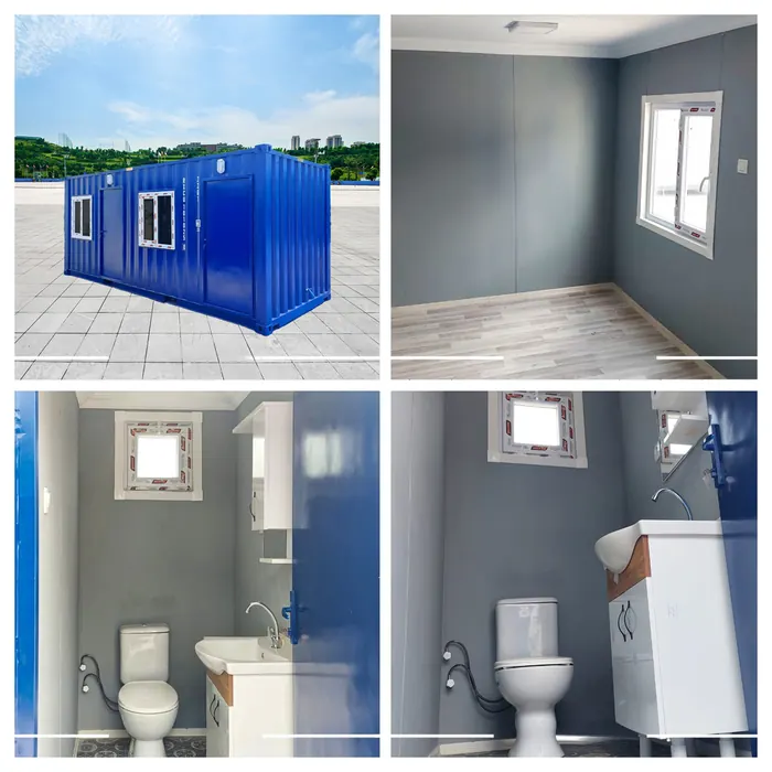 ISO 20 DC Ofis & WC Konteyner